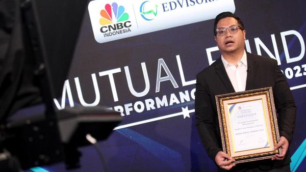 Insight Diganjar Reksa Dana Terbaik Versi CNBC Indonesia