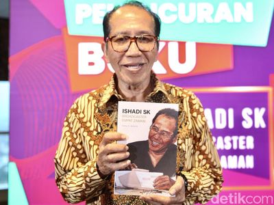 Semringah Ishadi SK Luncurkan Buku Broadcaster Empat Zaman