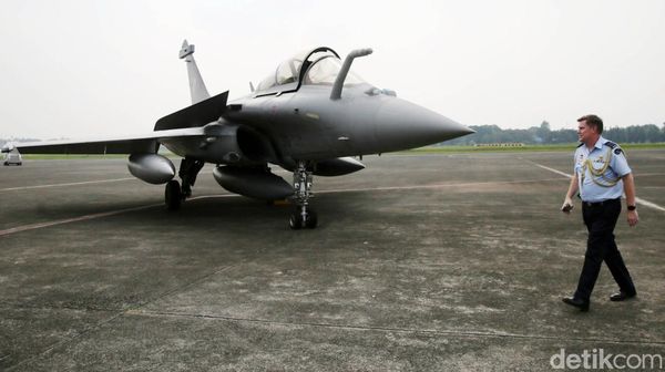 Pembelian Tuntas, Ini Jet Tempur Rafale yang Dibeli RI