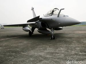 Pembelian Tuntas, Ini Jet Tempur Rafale yang Dibeli RI