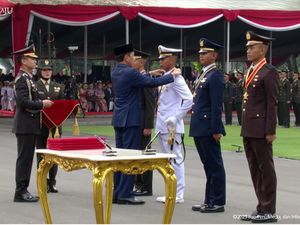 Segini Gaji Perwira Remaja TNI-Polri yang Baru Dilantik Jokowi
