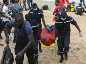 Kapal Migran Terbalik di Pantai Djibouti, 21 Penumpang Tewas Kapal Migran Terbalik di Pantai Djibouti, 21 Penumpang Tewas
