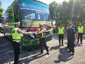 Identitas 2 Pemotor Tewas Kecelakaan Maut Bus Restu di Purwodadi Pasuruan