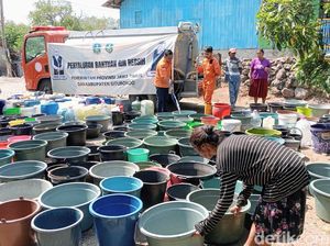 7 Dusun di 4 Kecamatan Situbondo Krisis Air Bersih 7 Dusun di 4 Kecamatan Situbondo Krisis Air Bersih