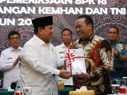 5 Kali Berturut Kemhan Raih WTP, Prabowo: Langkah Nyata Akuntabilitas