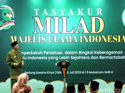 MUI Ikrar Komitmen Kebangsaan, Jaga NKRI hingga Tolak Politik Uang