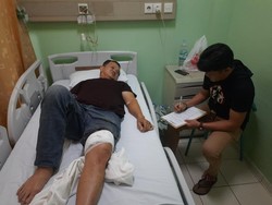 Pulang dari Rumah  Pacar, Ayah di Palembang Ditikam Diduga gegara Motif Asmara