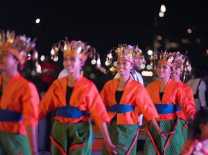 Merasakan Tiga Masa Berbeda di Labuan Bajo Maritime Festival 2023 Merasakan Tiga Masa Berbeda di Labuan Bajo Maritime Festival 2023