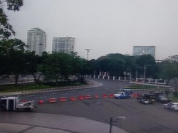 Ada Pelantikan Perwira TNI-Polri, Lalu Lintas Arah Istana Dialihkan