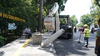 Akhir Cerita Proyek Gagal Lampu Pocong Medan