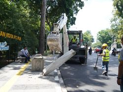 Akhir Cerita Proyek Gagal Lampu Pocong Medan