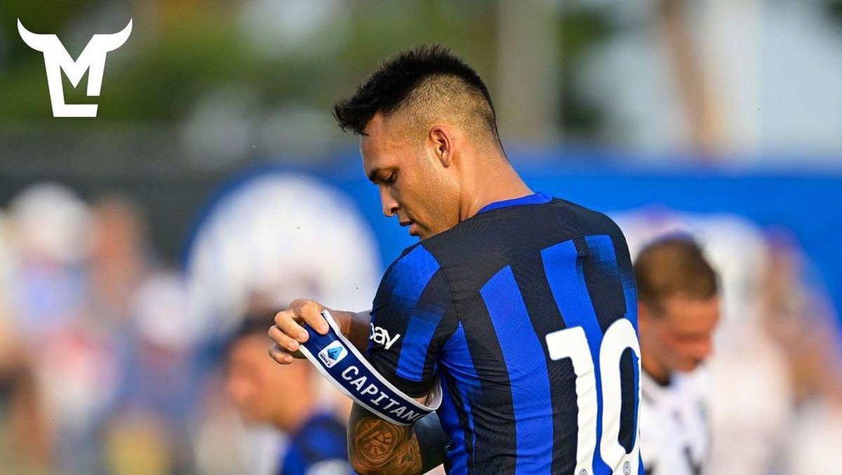 Lautaro Martinez jadi kapten baru Inter Milan (Instagram @lautaromartinez)