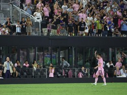 Duh, Fans Inter Miami Tinggalkan Stadion Usai Messi Diganti