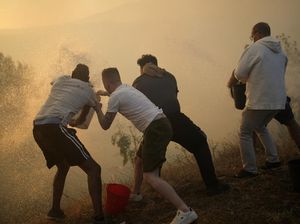 Lusinan Pesawat dan Warga Berjuang Padamkan Karhutla di Portugal
