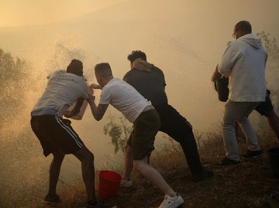 Lusinan Pesawat dan Warga Berjuang Padamkan Karhutla di Portugal