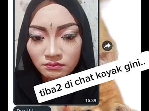 Viral MUA Diminta Pengantin Perbaiki Riasan Jadul, Endingnya Bikin Takjub
