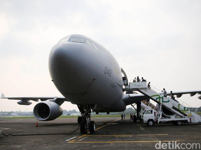 Melihat Lebih Dekat Pesawat Tangker A330 MRTT
