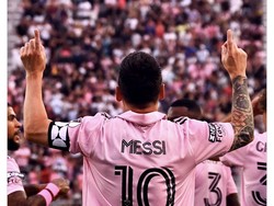 Wow! Tiket Nonton Laga Tandang Perdana Messi Terjual dalam 18 Menit