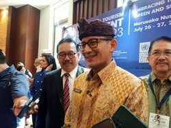 Masuk Top 5 Bursa Cawapres Ganjar, Sandiaga Anggap Jadi Pekerjaan Rumah