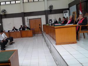 Tiga Terdakwa Korupsi Serasi Banyuasin Dituntut 9 Tahun