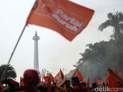 Demo Buruh Besok Tolak UMP DKI Rp 5,7 Juta Cuma Digelar di Istana Merdeka