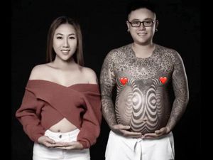 Viral Jadi Kontroversi, Wanita Transgender Menikah Kini Suaminya Hamil Viral Jadi Kontroversi, Wanita Transgender Menikah Kini Suaminya Hamil