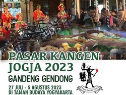 Ada Pasar Kangen Jogja di TBY! Hadirkan Kuliner Jadul-Benda Antik