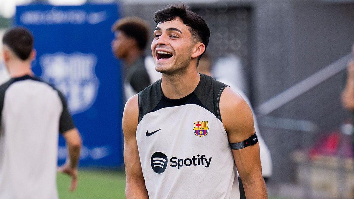 Pedri ingin jajal MLS jika tinggalkan Barcelona (Instagram @pedri)