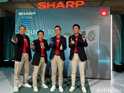 Sharp Rilis HP Flagship Aquos R7S di Indonesia, Kameranya Mewah!