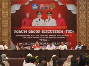 Pemprov Kalteng Gelar FGD buat Atasi Pungli di Lingkungan Sekolah