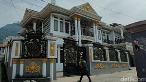 Potret Kampung Miliarder Tempat Para Sultan dari Garut