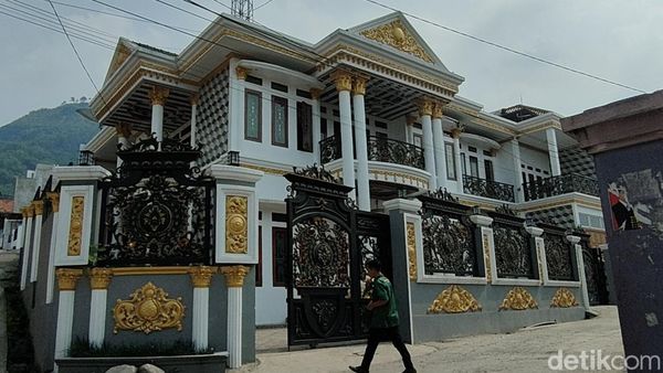 Potret Kampung Miliarder Tempat Para Sultan dari Garut