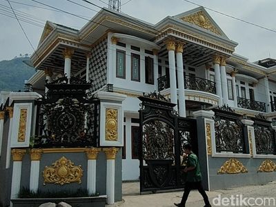 Potret Kampung Miliarder Tempat Para Sultan dari Garut