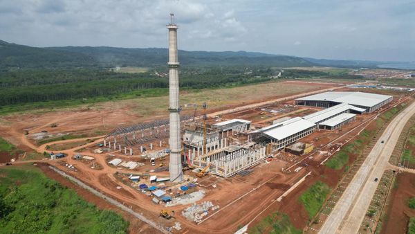 Potret Kawasan Industri Batang yang Tahap Pertama Sudah Ludes Dipesan Investor