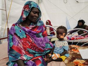 Memilukan! 1.200 Anak Meninggal di Kamp-kamp Pengungsi Sudan Memilukan! 1.200 Anak Meninggal di Kamp-kamp Pengungsi Sudan