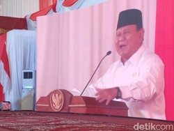Prabowo Puji Jokowi dalam Sambutan Rakernas Apdesi, Soal Apa?