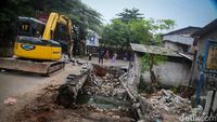 Proyek Jembatan, Jl Ki Hajar Dewantoro Ciputat ke Bintaro Ditutup 4 Bulan