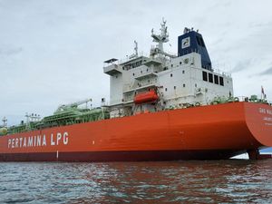 4 Kapal Pertamina International Shipping Kantongi Kontrak Rp 740,15 M