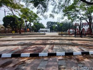 Menanti Wajah Baru Alun-alun Kota Cimahi yang Telan Anggaran Rp14 M
