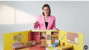 Foto: Penampakan Rumah Barbie Pertama, Tersirat Pesan Emansipasi Wanita