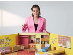Foto: Penampakan Rumah Barbie Pertama, Tersirat Pesan Emansipasi Wanita Foto: Penampakan Rumah Barbie Pertama, Tersirat Pesan Emansipasi Wanita