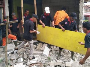 Angin Kencang Bikin 3 Rumah di Bogor Rusak, 8 Orang Mengungsi