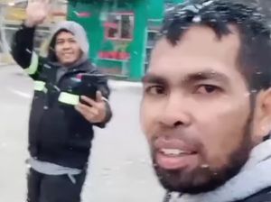 Geger Hujan Salju di Grasberg Papua, Ini Penjelasan BMKG Geger Hujan Salju di Grasberg Papua, Ini Penjelasan BMKG