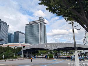 Mengunjungi Markas Besar Samsung, Mirip Kota Kecil dengan Fasilitas Mewah
