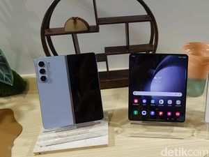 Samsung Galaxy Z Fold 5: Spesifikasi dan Harga di Indonesia