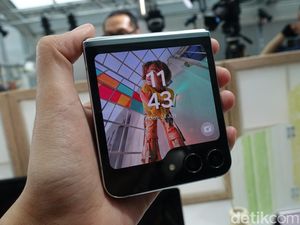 Cover Screen Samsung Galaxy Z Flip 5 Lebih Besar, Bisa Ngapain Aja?