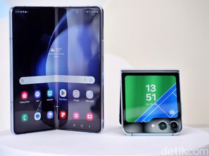 Alasan Samsung Galaxy Z Fold 5 dan Flip 5 Tak Dibikin Tahan Debu