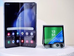 Alasan Samsung Galaxy Z Fold 5 dan Flip 5 Tak Dibikin Tahan Debu