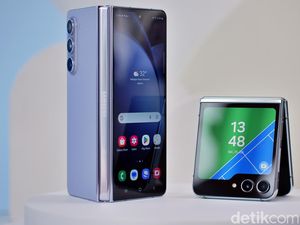 Samsung Galaxy Z Fold 5 dan Z Flip 5 Resmi Dirilis, Pertama Kalinya Debut di Seoul Samsung Galaxy Z Fold 5 dan Z Flip 5 Resmi Dirilis, Pertama Kalinya Debut di Seoul