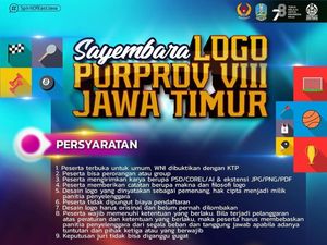 Sayembara Desain Logo Porprov VIII Jatim, Total Hadiah Rp 20 Juta